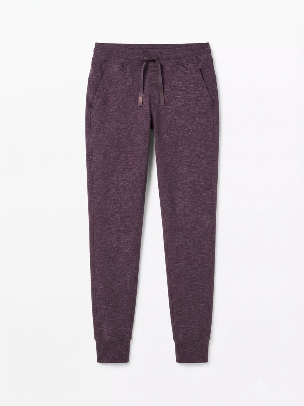 Lululemon Ready to Rulu Jogger Pants Heathered Plum Purple Size 2